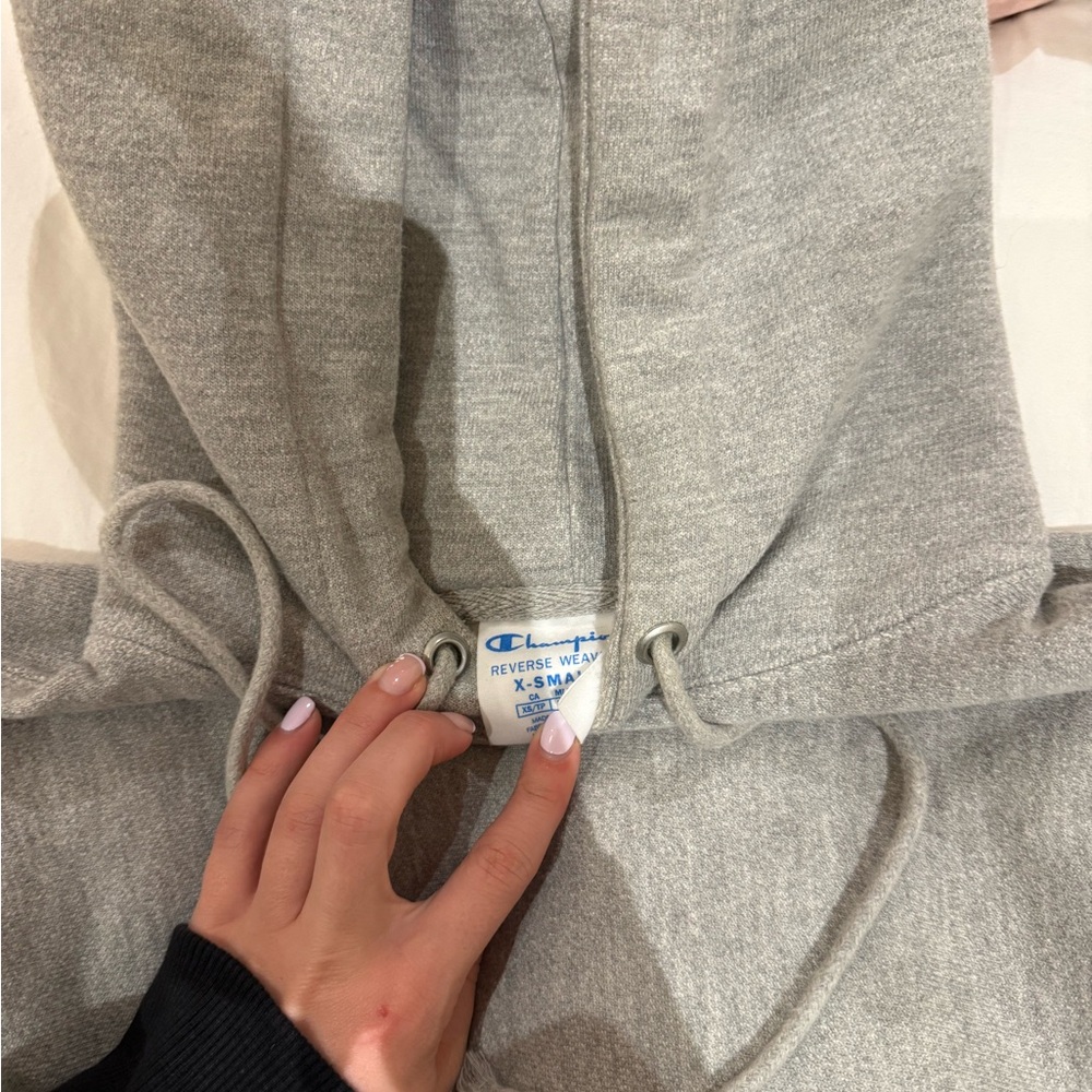Champion Heather Gray Pullover - image 3